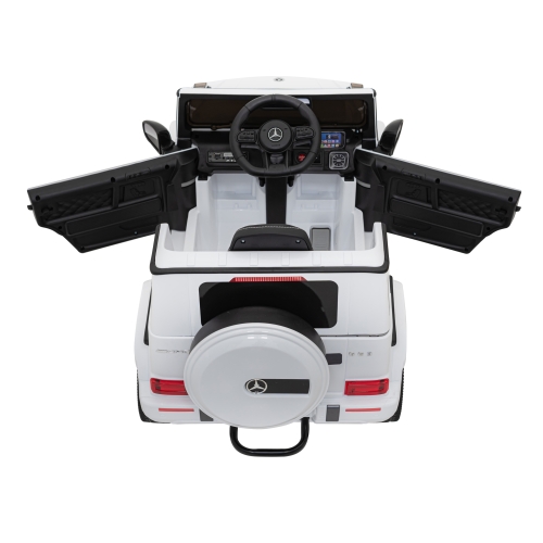 Autko na akumulator dla dzieci Mercedes AMG G63 Biały BBH-0002.BIA